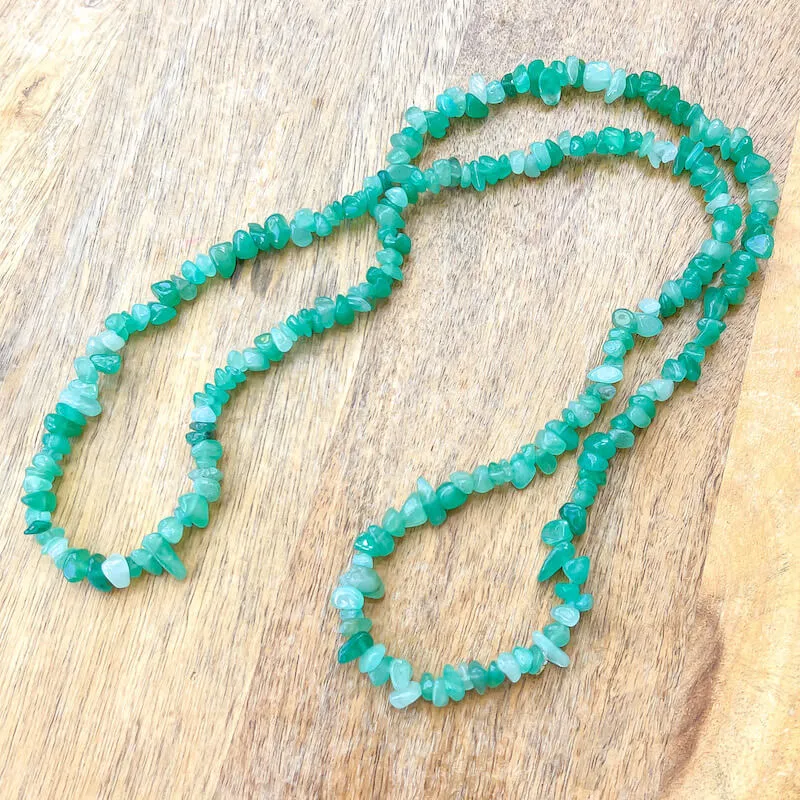 Raw Chip Necklace - 32 in.