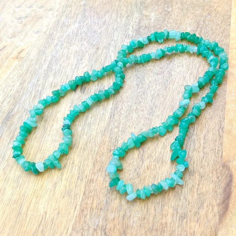 Raw Chip Necklace - 32 in.