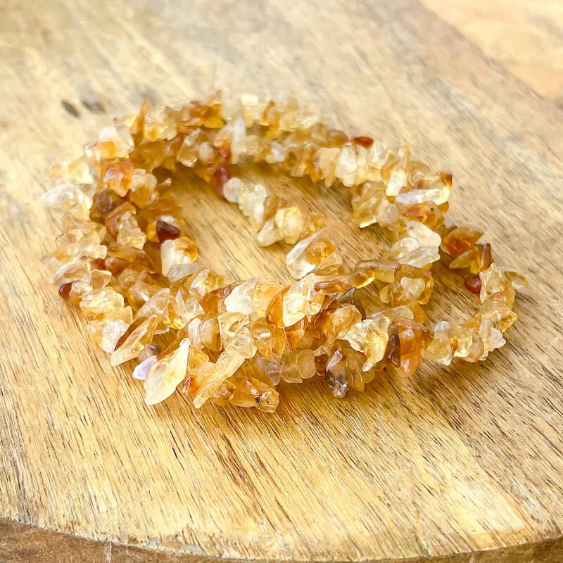 Raw Chip Necklace - 32 in.