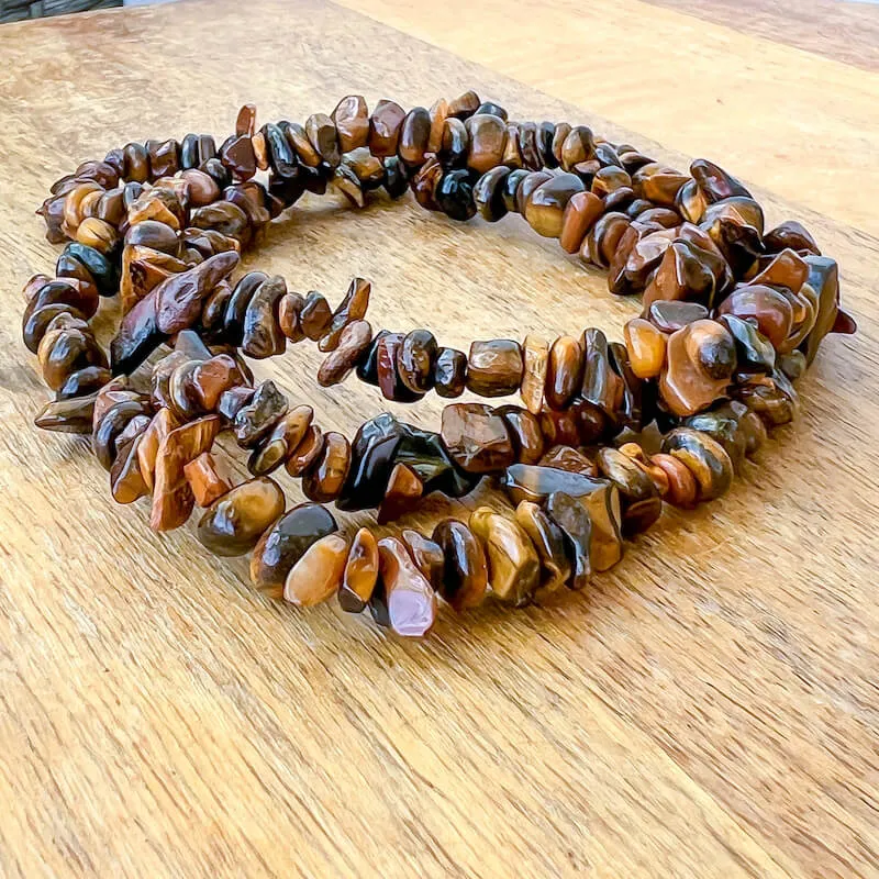 Raw Chip Necklace - 32 in.