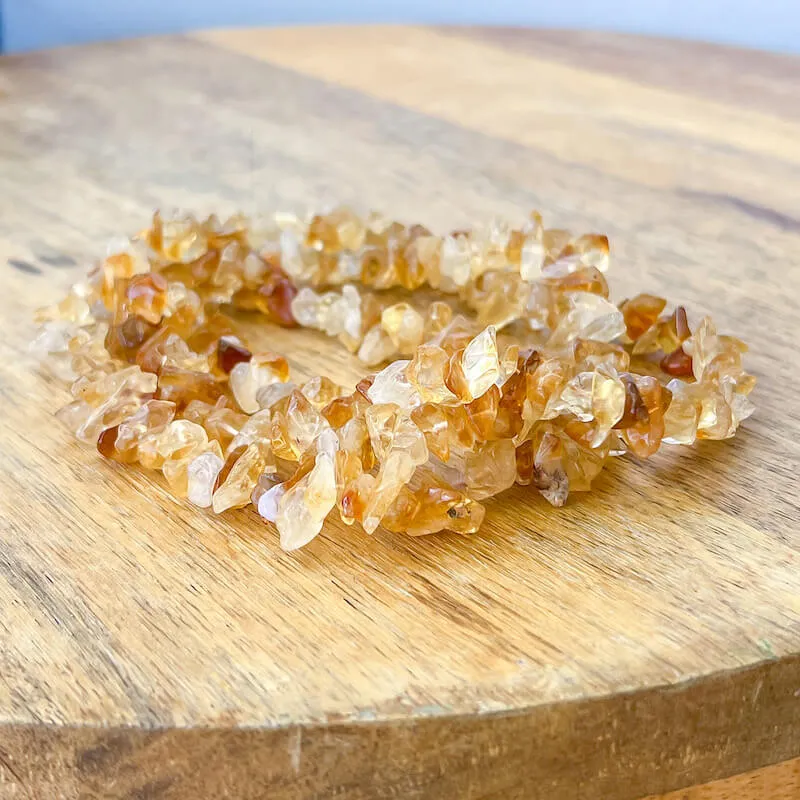 Raw Chip Necklace - 32 in.
