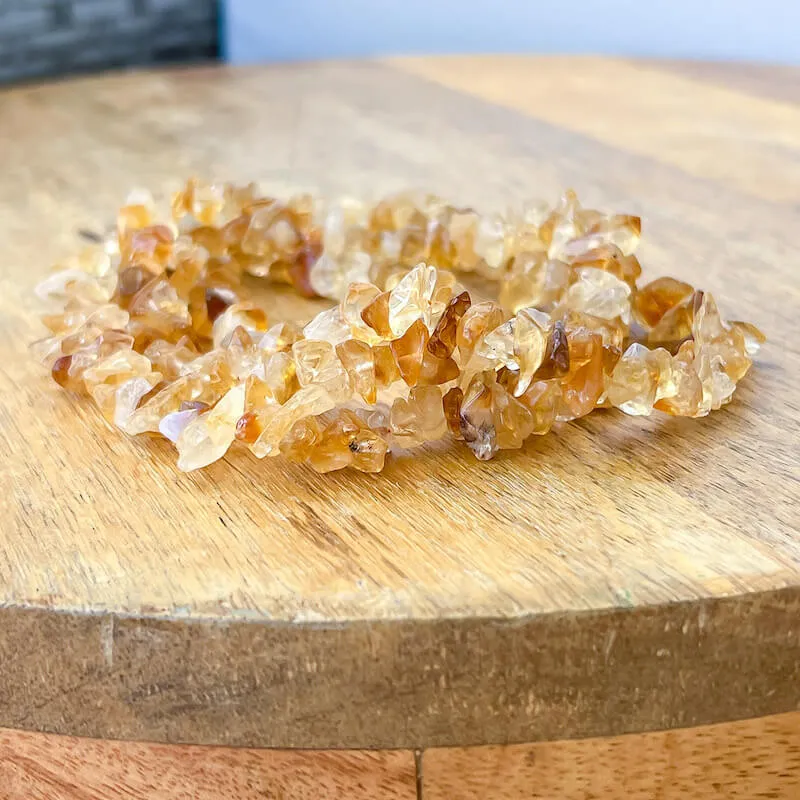 Raw Chip Necklace - 32 in.