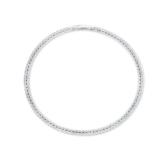 Real Gold Bangle With Natural Diamond with option of 10k,14k, 18k.