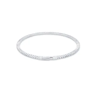 Real Gold Bangle With Natural Diamond with option of 10k,14k, 18k.