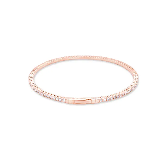 Real Gold Bangle With Natural Diamond with option of 10k,14k, 18k.