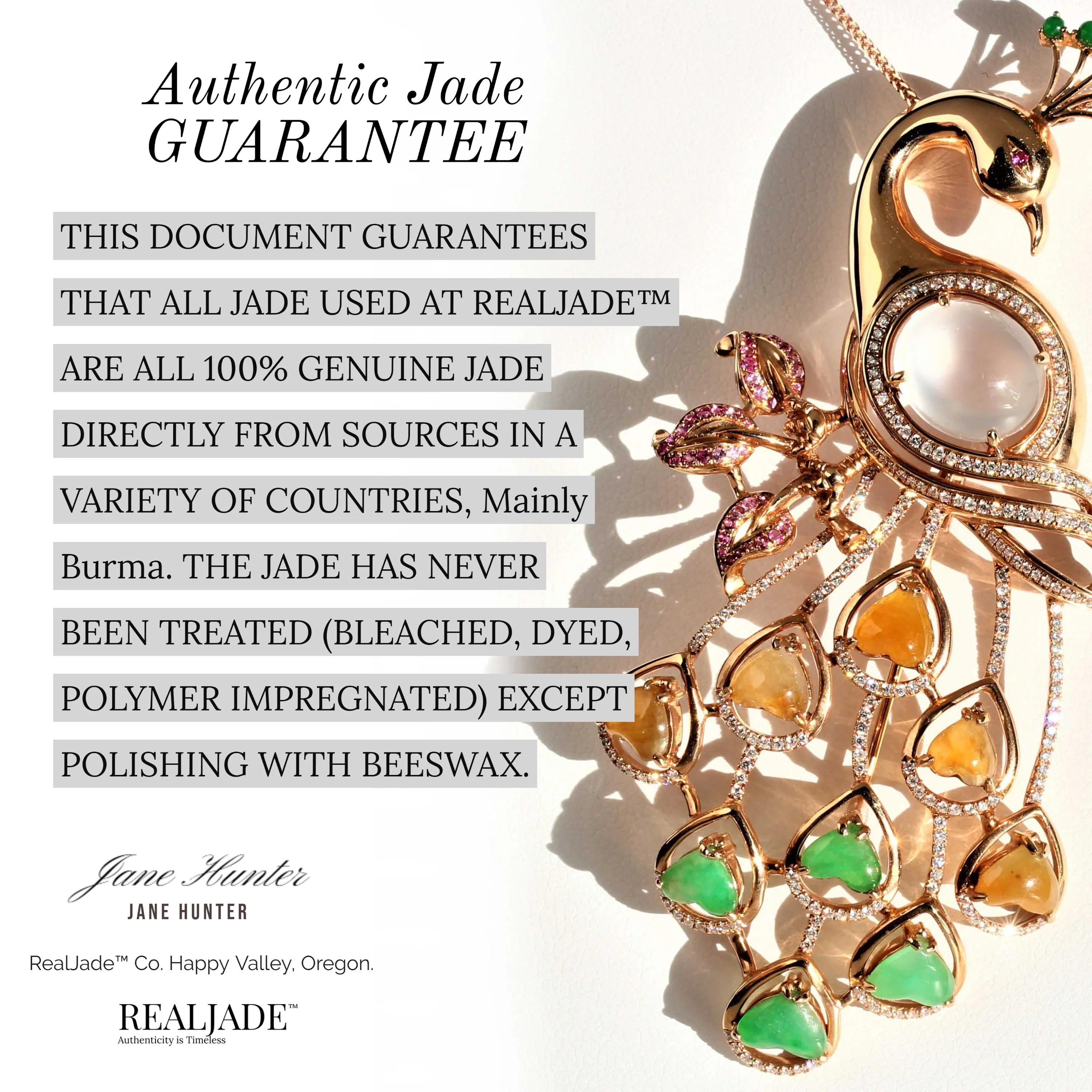 RealJade® "Cute Snail" Multi-color Genuine High-quality Jade Jadeite Bracelet Bangle with 24k Yellow Gold Snail Charm Colorful #427
