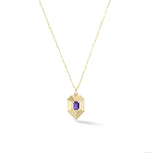 Revival Teardrop Amethyst