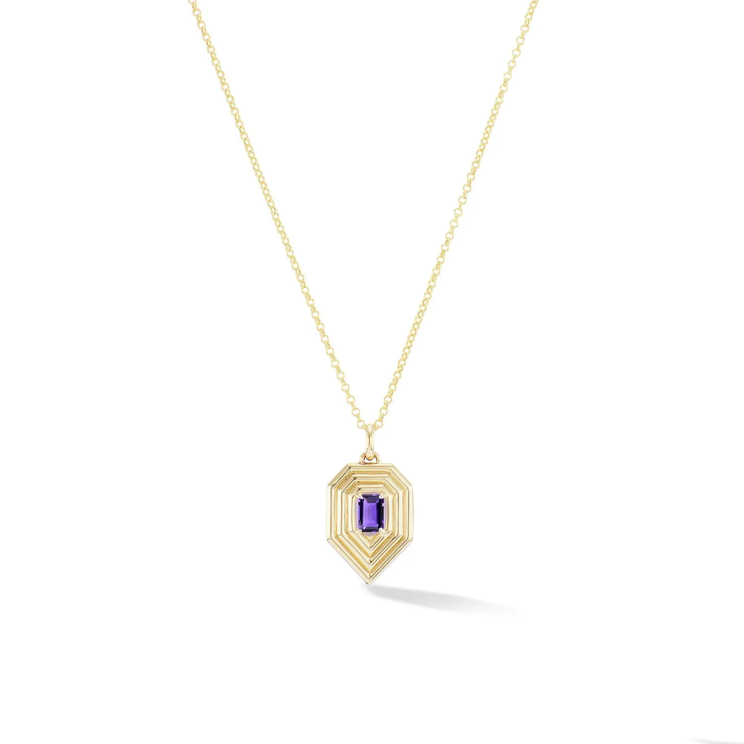 Revival Teardrop Amethyst