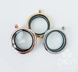Round Locket