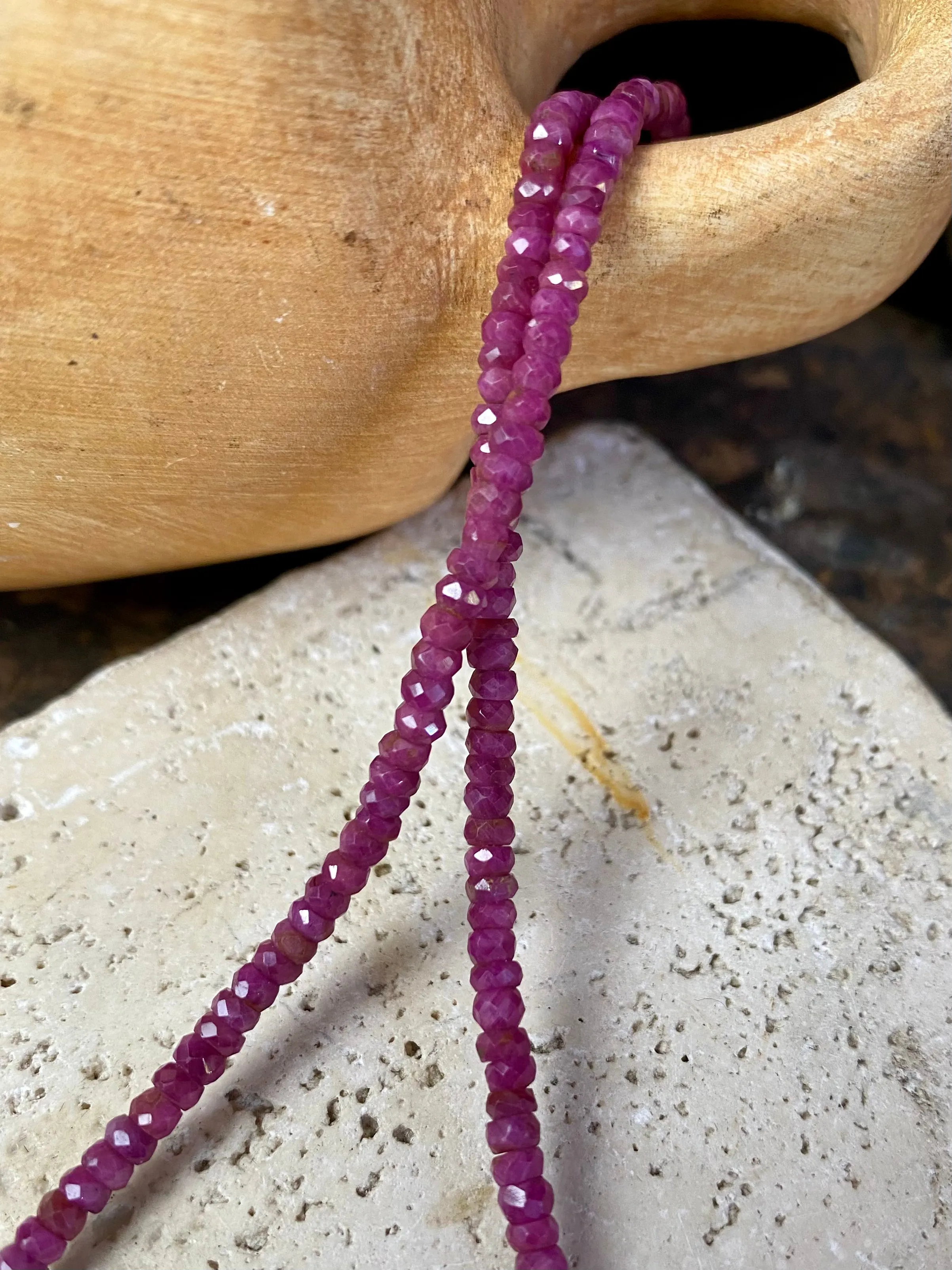 Ruby Necklace