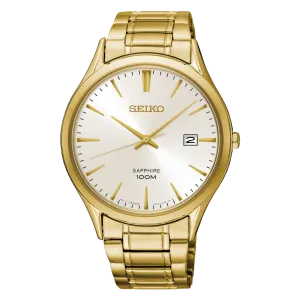 Seiko Mens 100m Bracelet Watch SGEH72P1