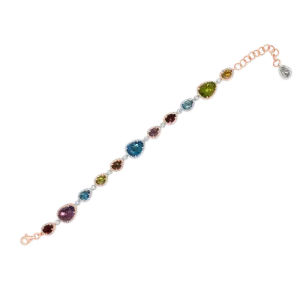 Semi-precious Gemstone Bracelet