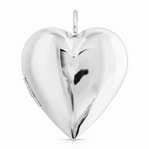 Silver Hamilton Locket