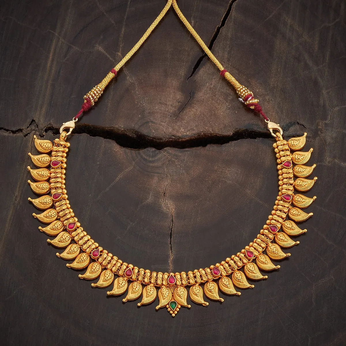 Silver Temple Necklace 165440