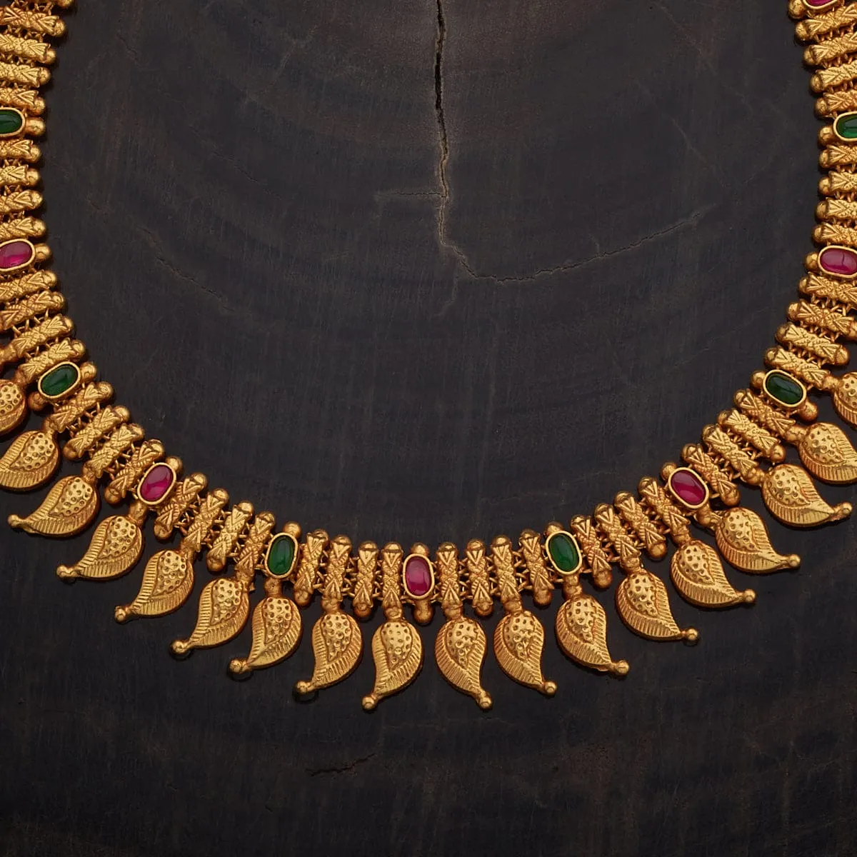 Silver Temple Necklace 169942