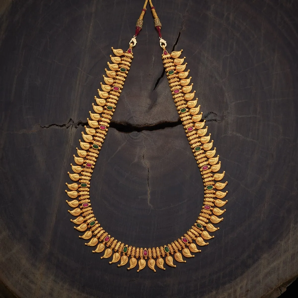 Silver Temple Necklace 169942