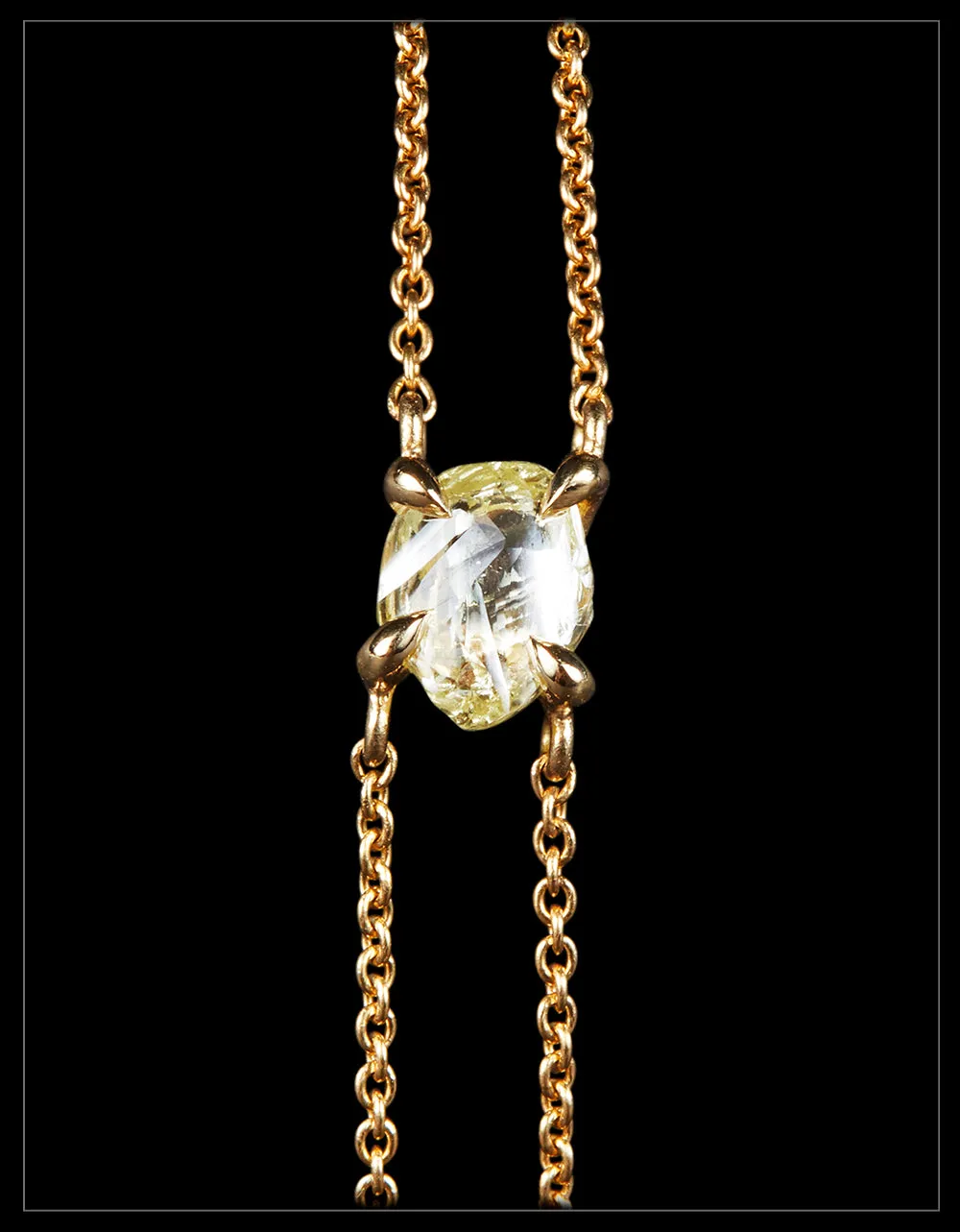 Simplicity in Gold Chain Bracelet – 0.47 ct.