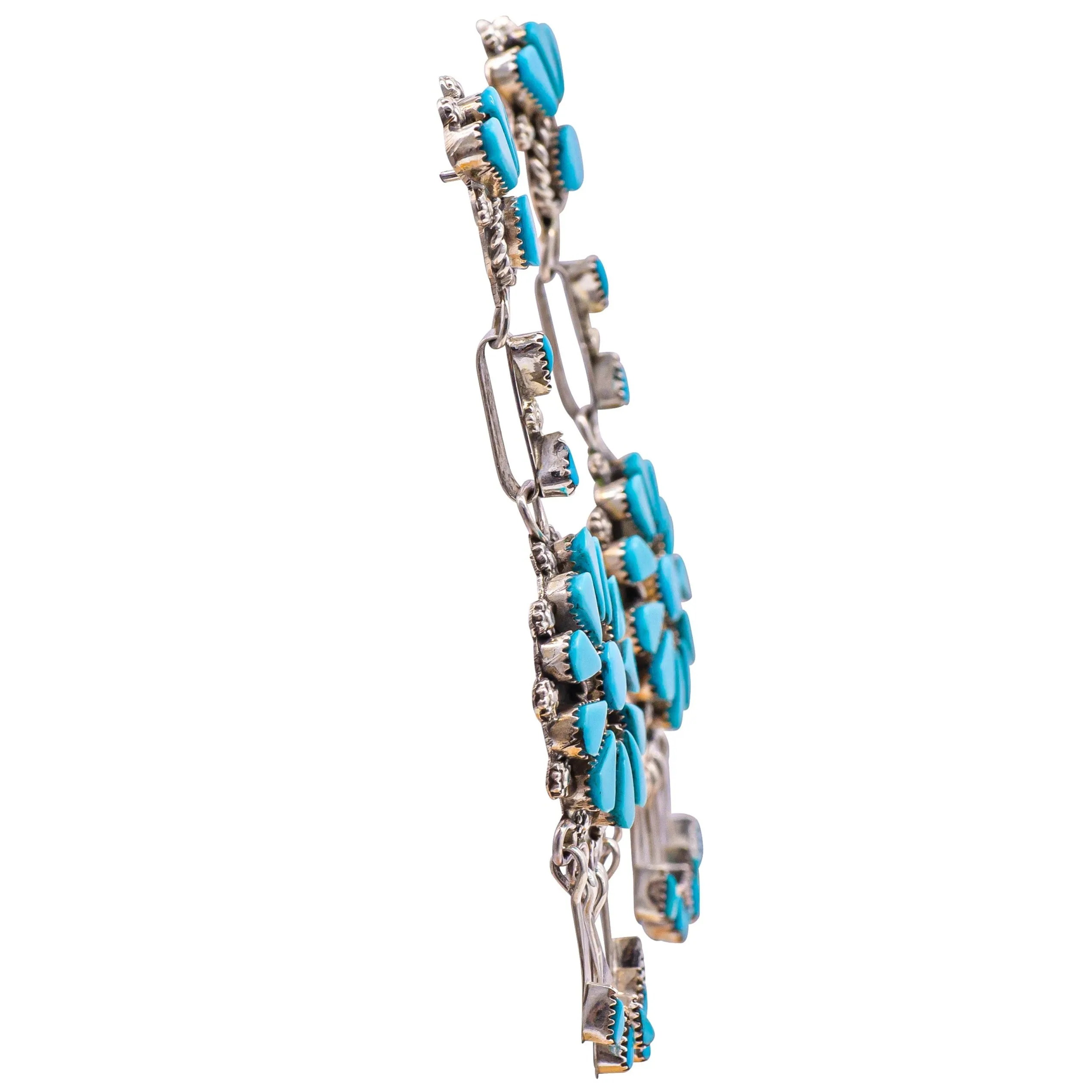 Sleeping Beauty Turquoise Earrings | Marlinda Chavez