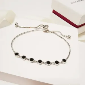 Solitaire Slider Bracelet