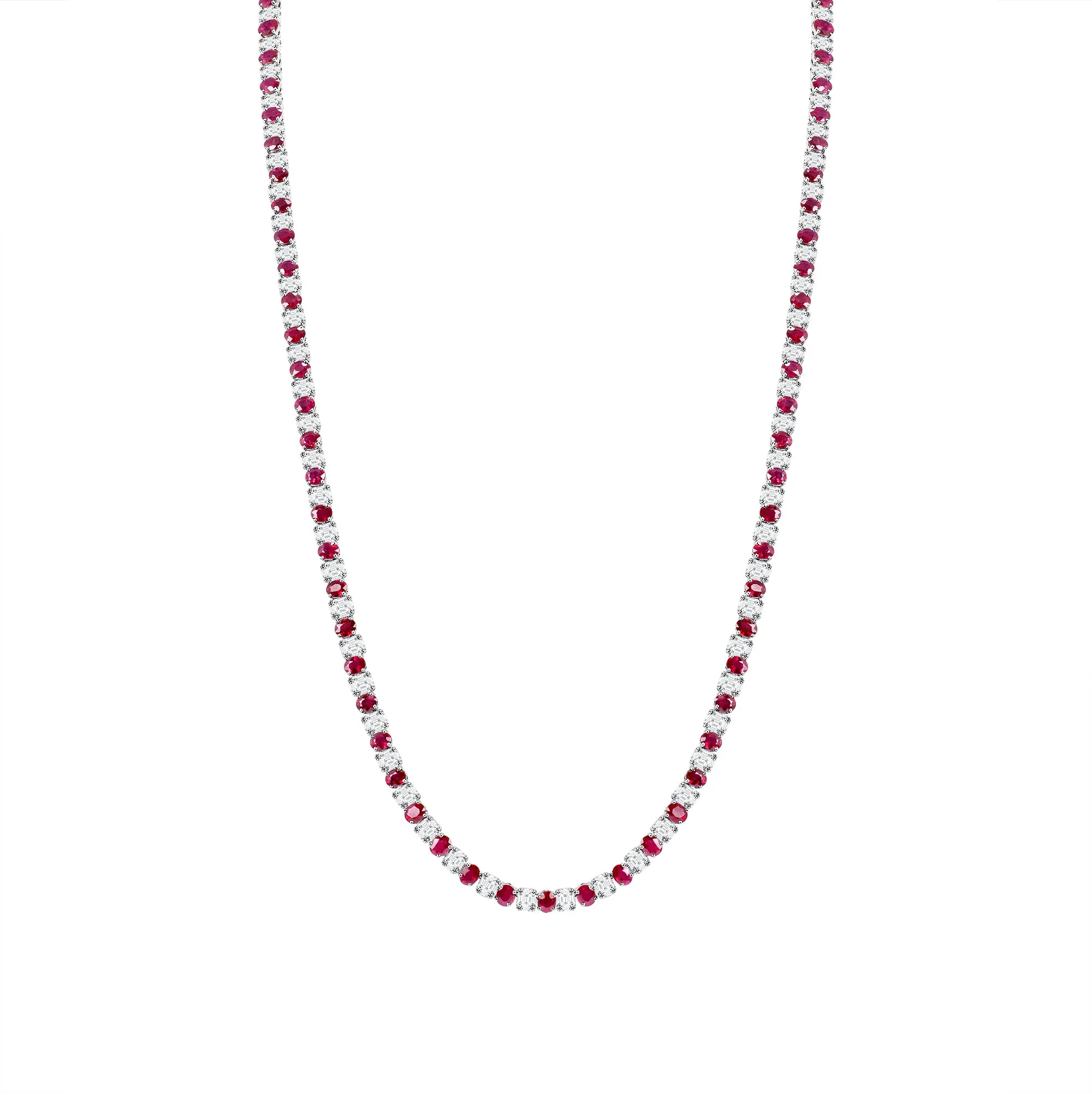 The Fire and Ice Necklace