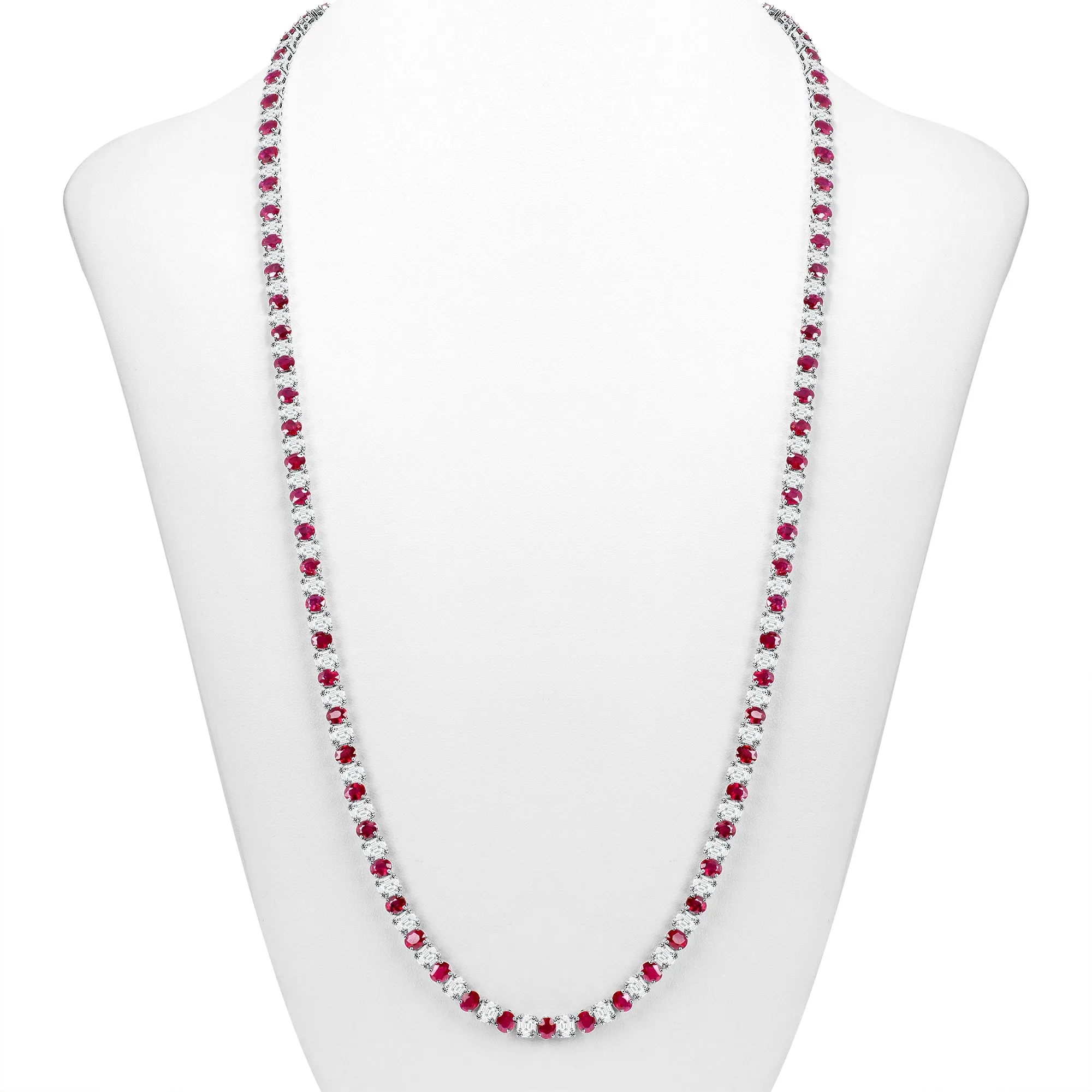The Fire and Ice Necklace