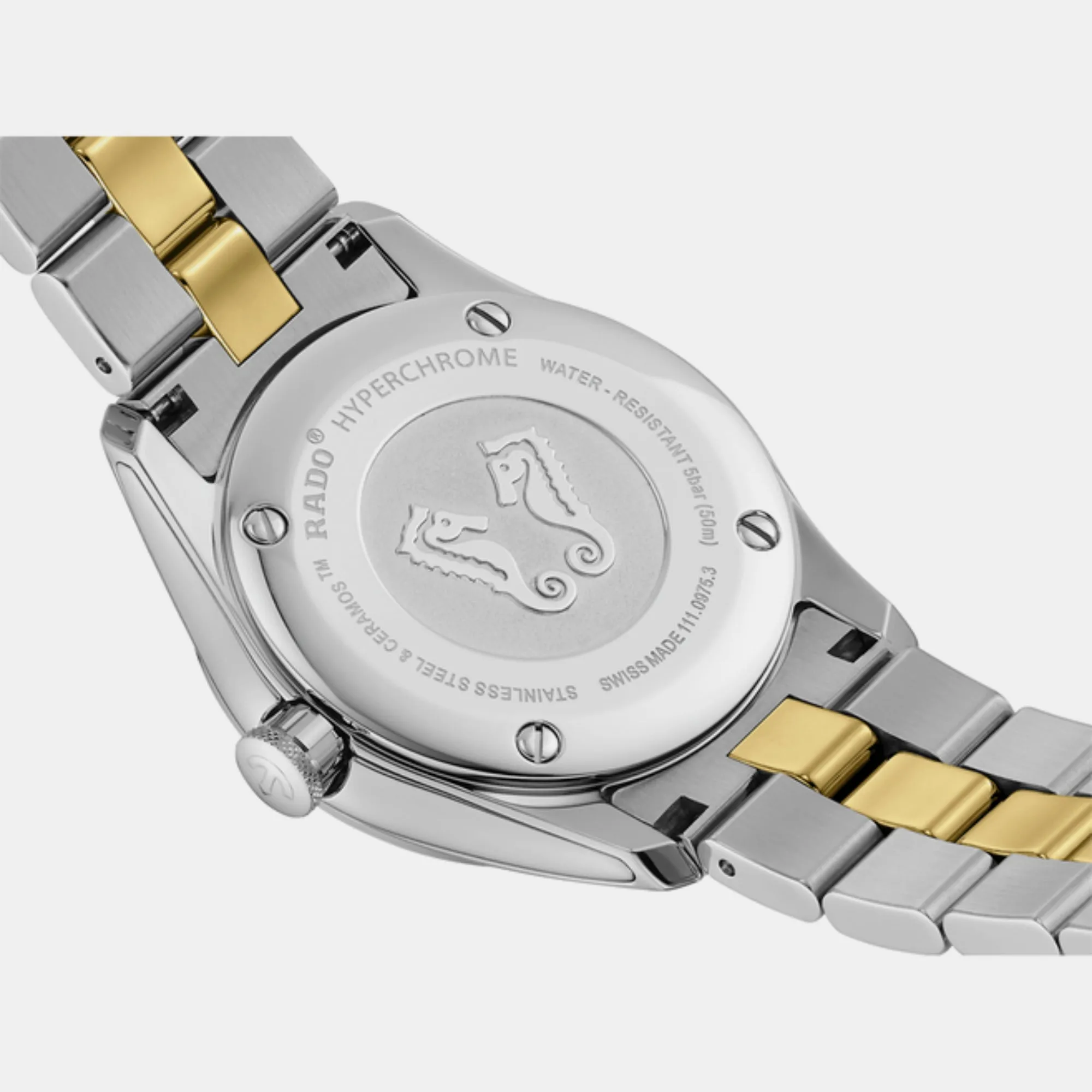 The Hyperchrome Women Analog Stainless Steel Watch R32975912