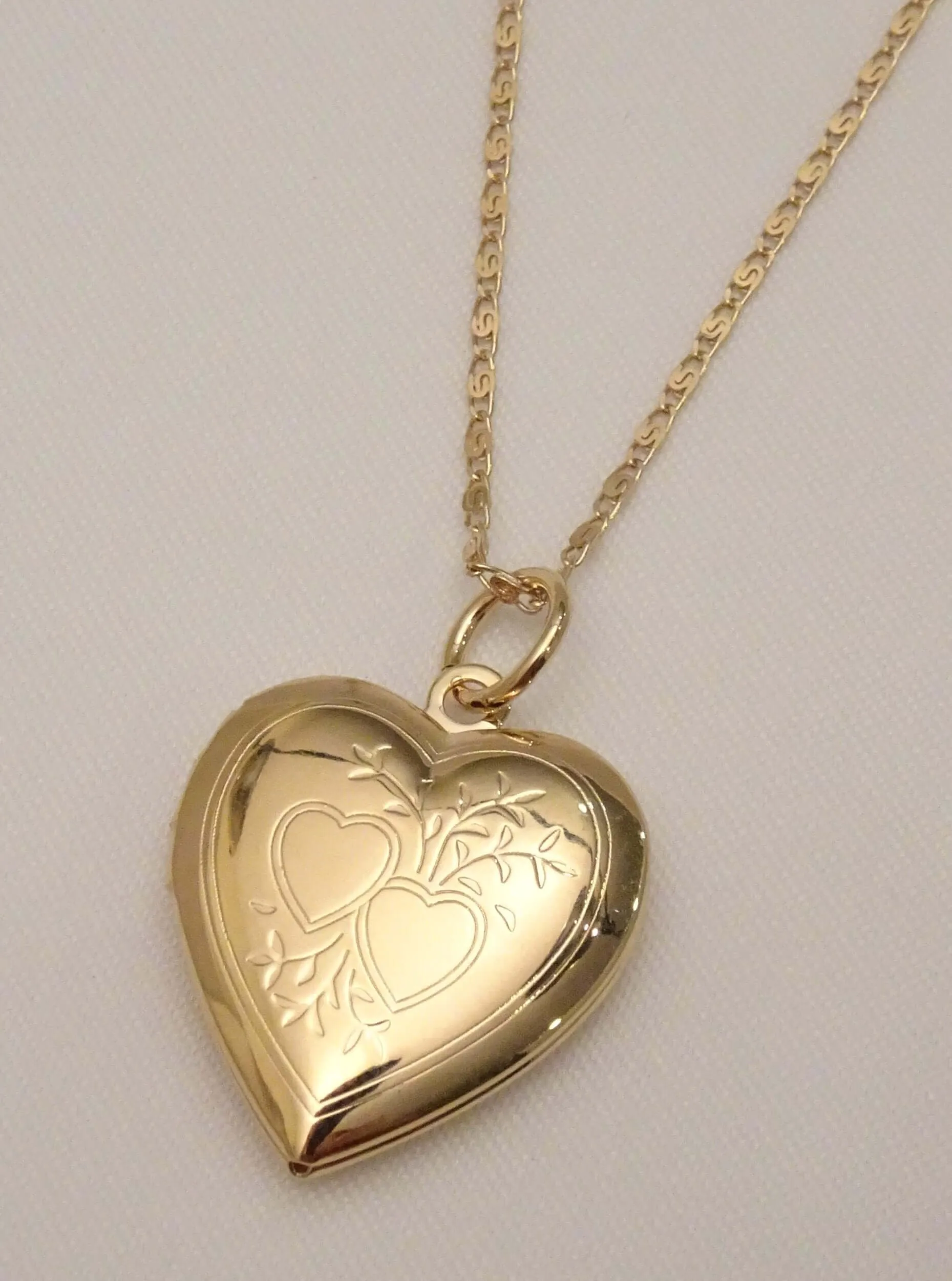 The Poppy Heart Locket Necklace