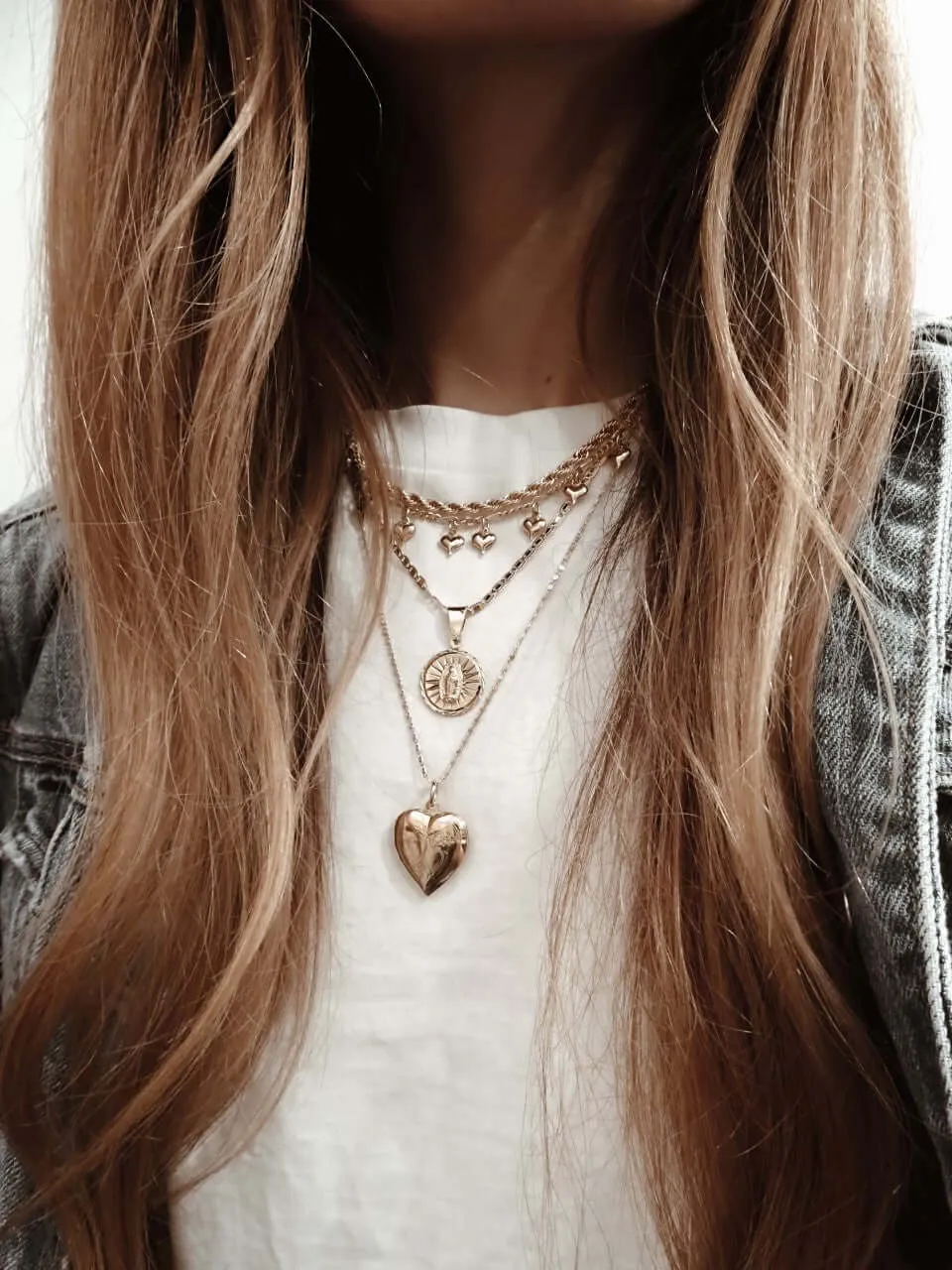 The Poppy Heart Locket Necklace