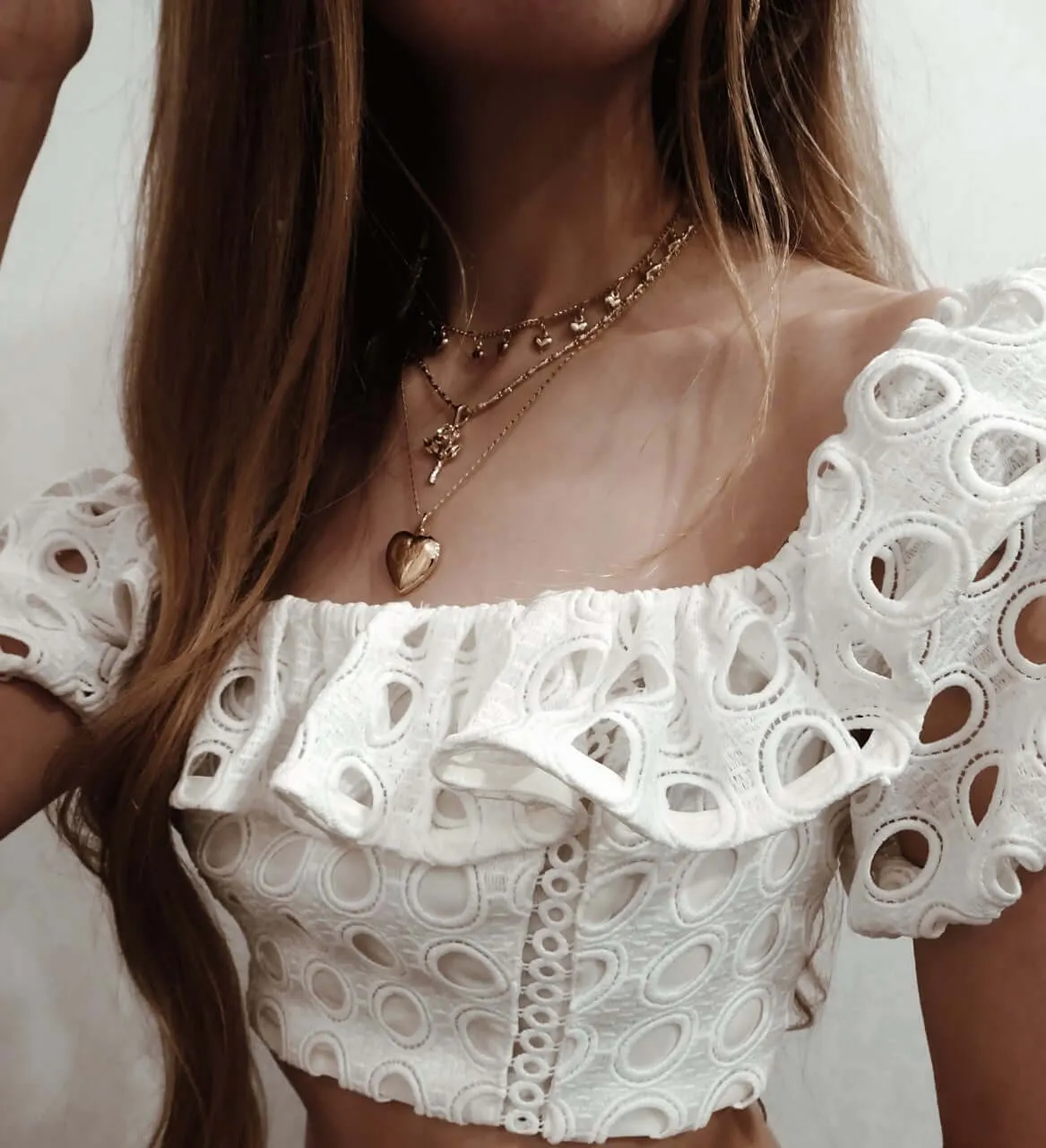 The Poppy Heart Locket Necklace