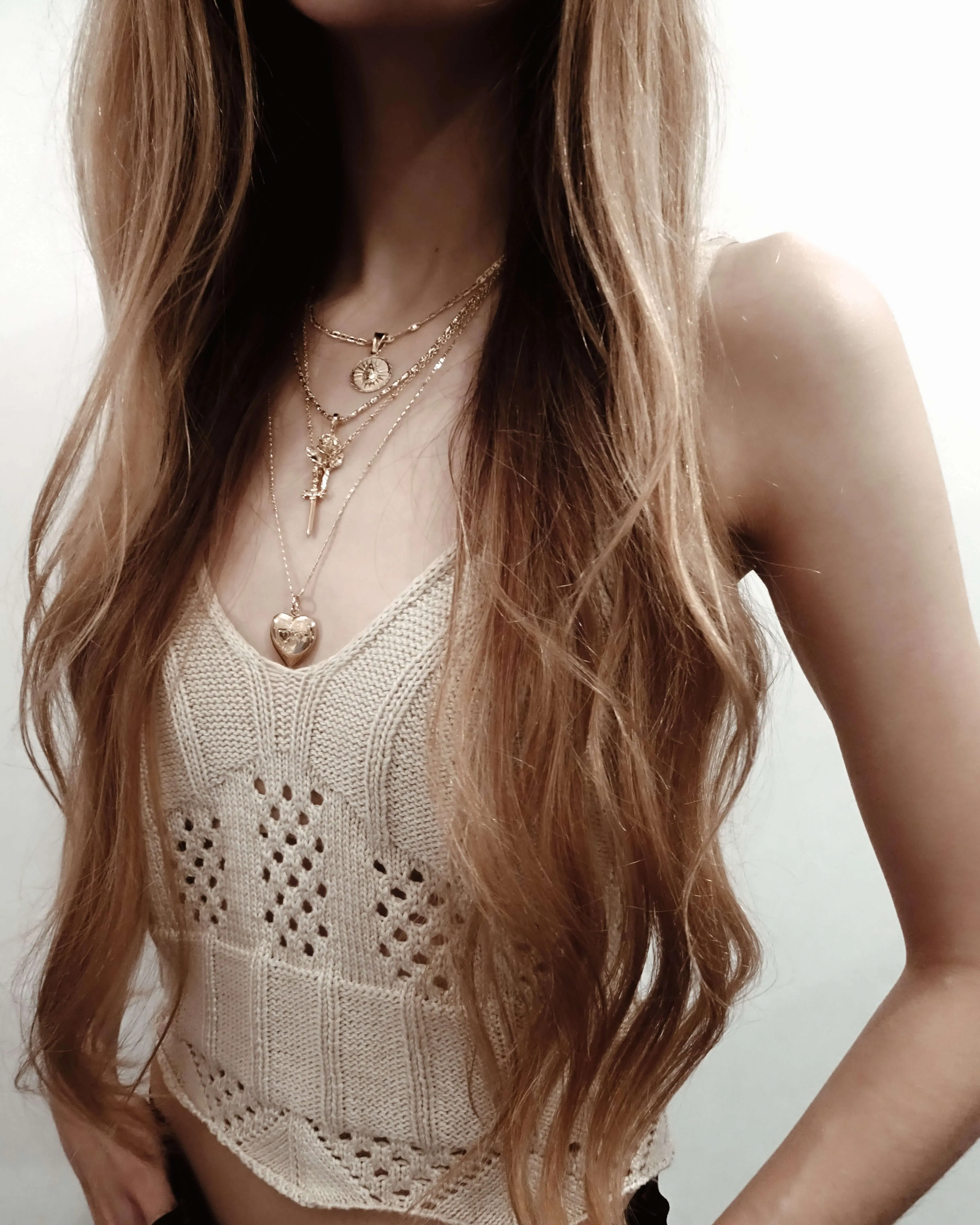 The Poppy Heart Locket Necklace