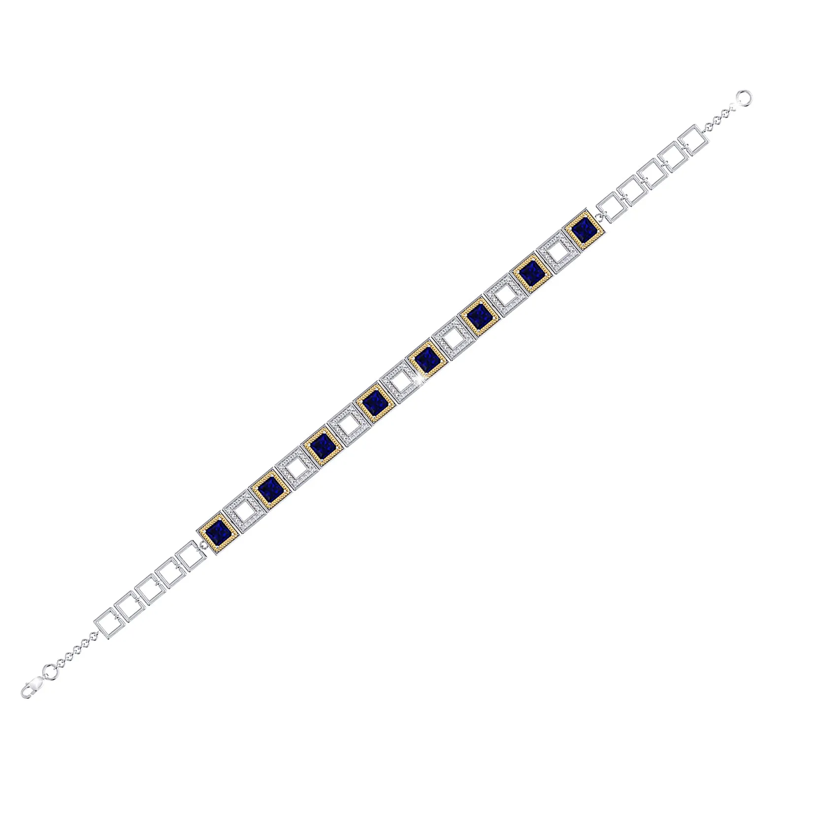 THE RUSTLING SAPPHIRE BRACELET