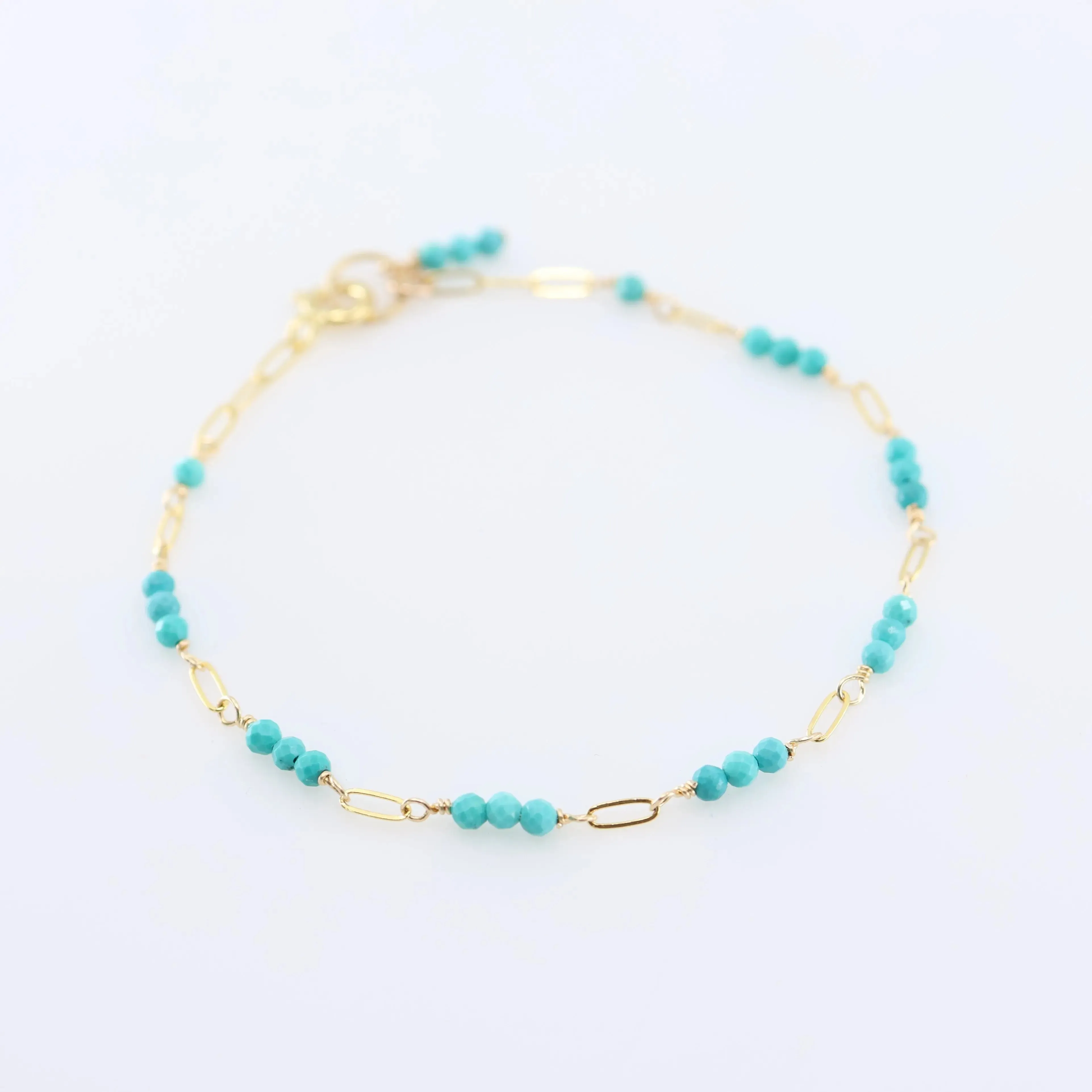 Tiny Gemstone Bracelet, 3 Variants