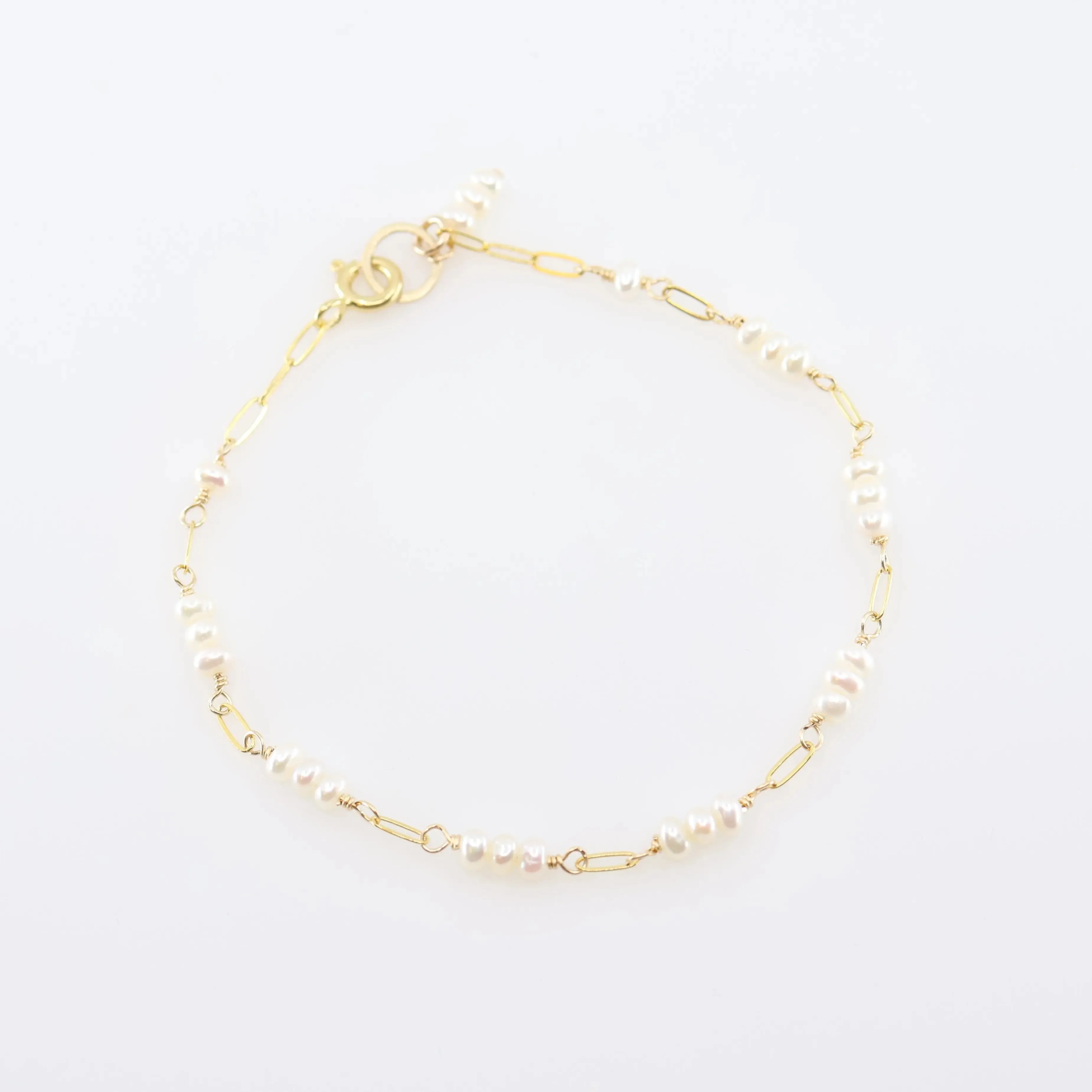 Tiny Gemstone Bracelet, 3 Variants