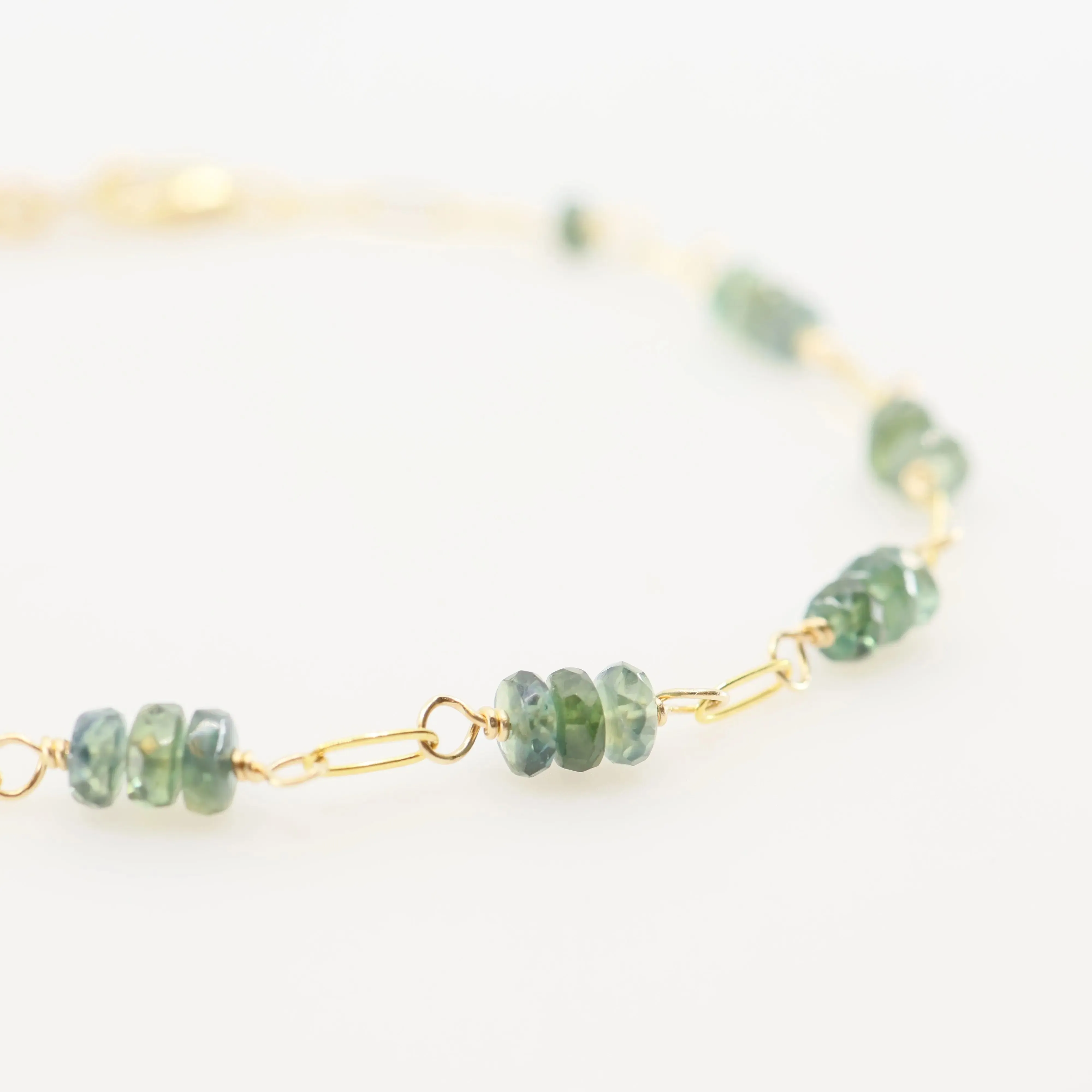 Tiny Gemstone Bracelet, 3 Variants
