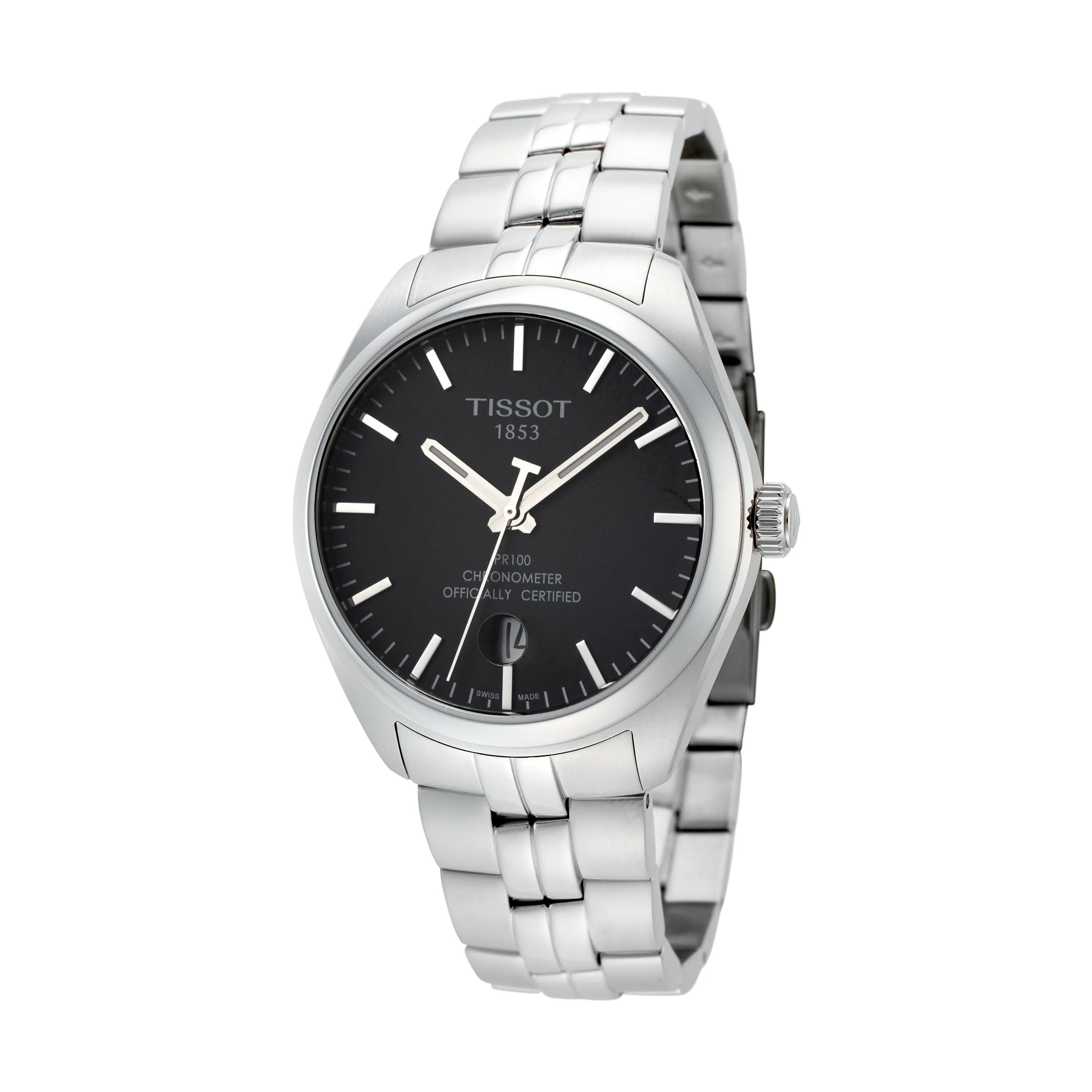 Tissot Men's T1014081105100 T-Classic 39mm AutomaticWatch