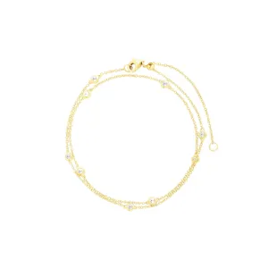 Two-Way Diamonds by the Inch Necklace
