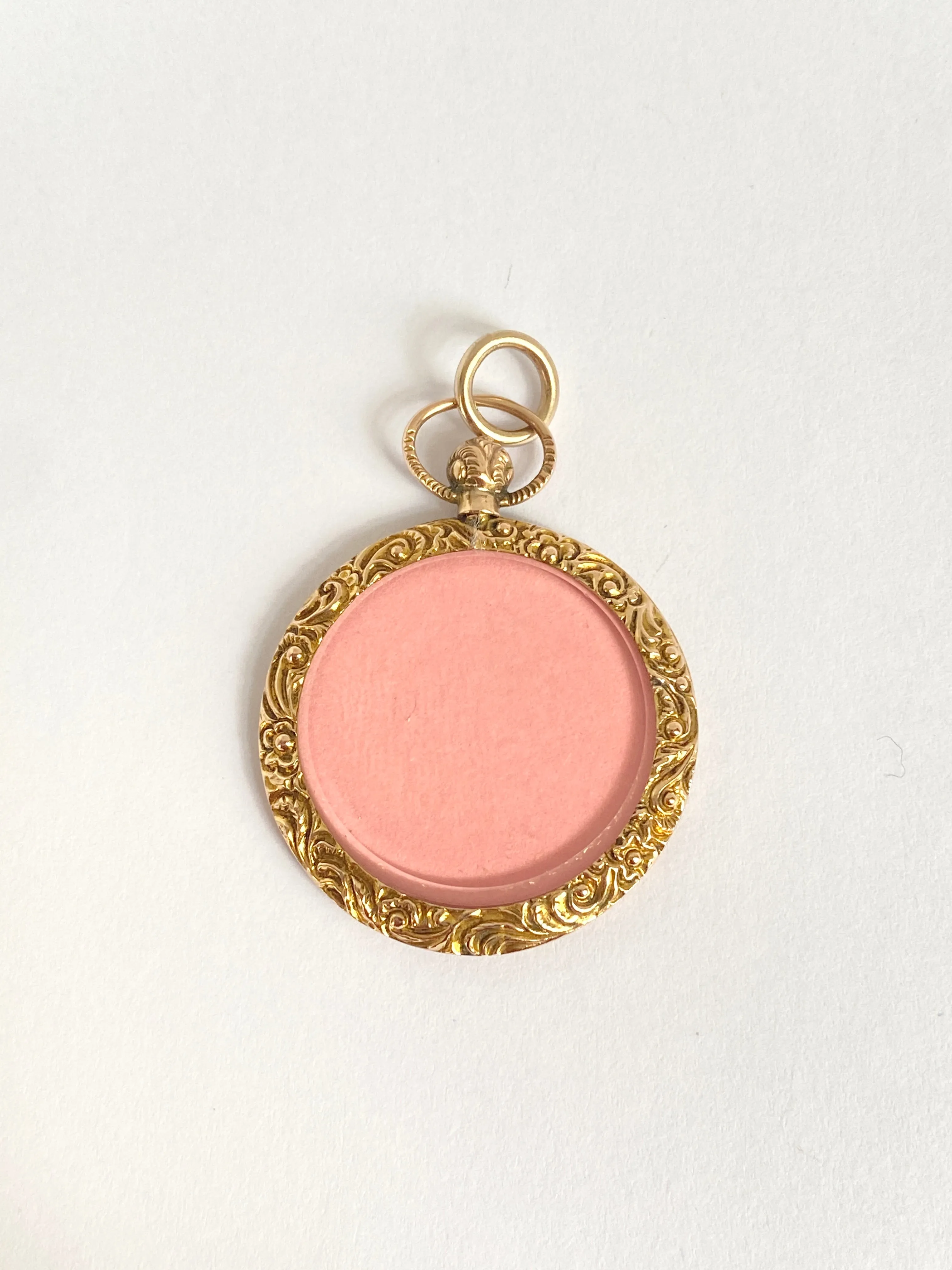 Victorian, Antique, 9ct Gold Shaker/Photo Locket