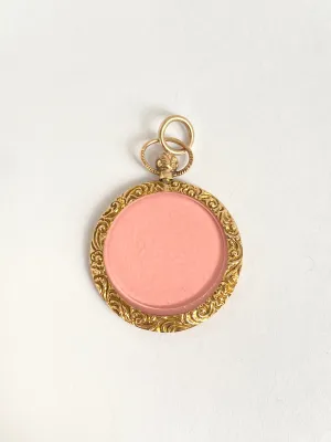 Victorian, Antique, 9ct Gold Shaker/Photo Locket