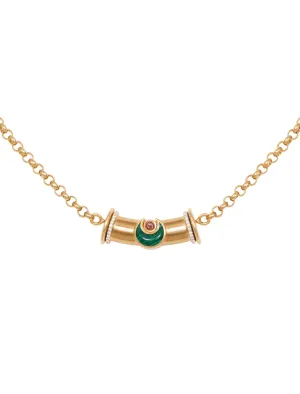 Warrior Moon Necklace - Big