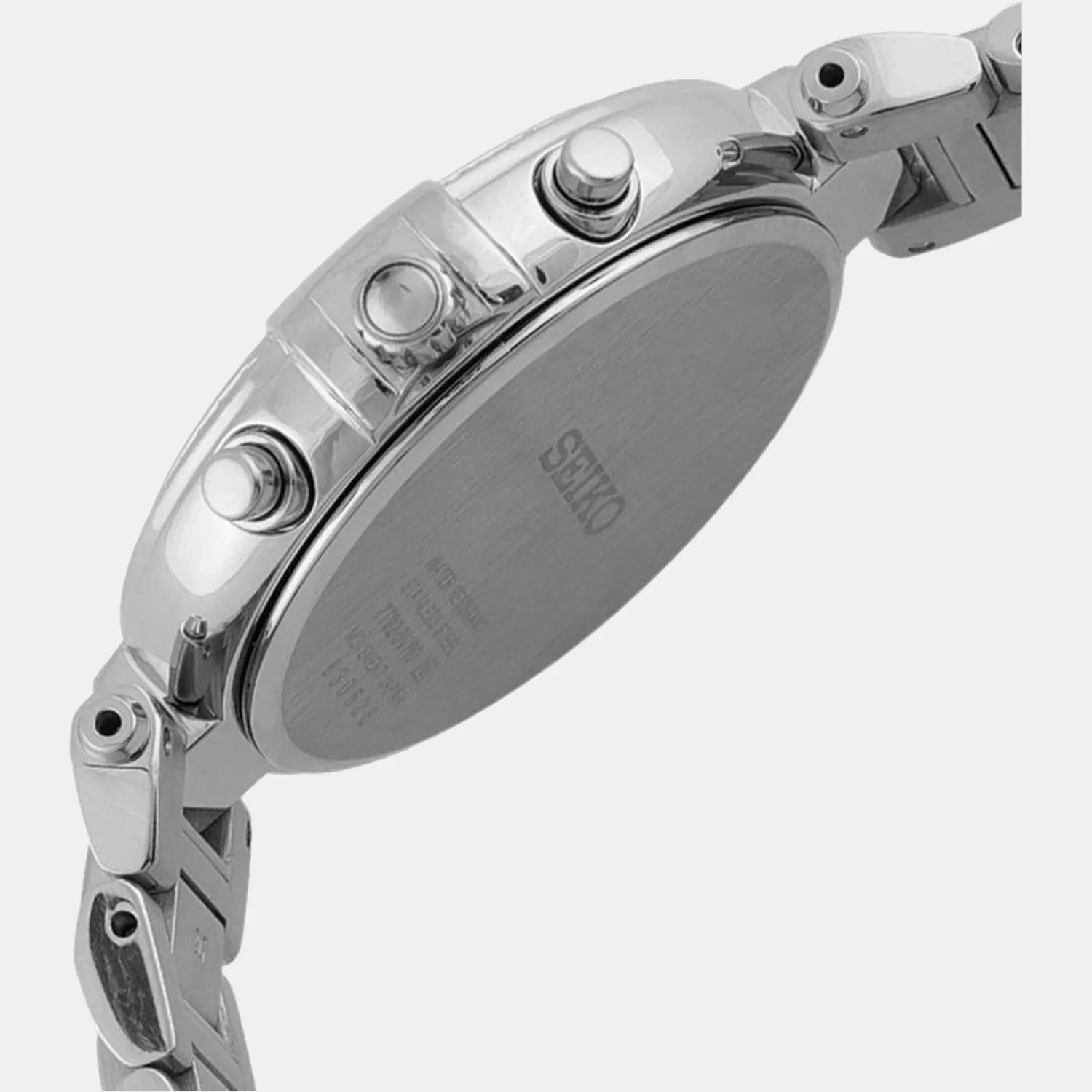Women's Blue Chronograph Stainless Steel Watch SNDV39P1