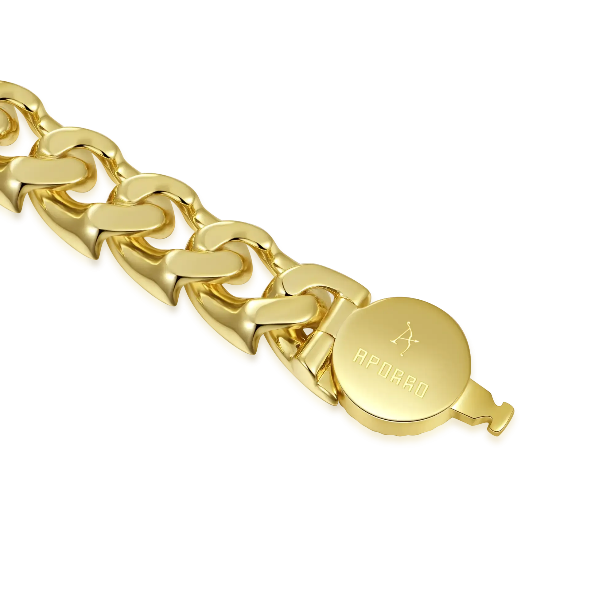WONG Ⅱ Ridge Iced Out Cuban Bracelet - 12mm