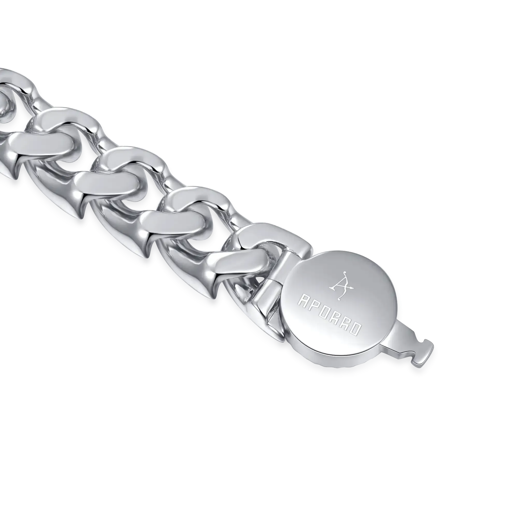 WONG Ⅱ Ridge Iced Out Cuban Bracelet - 12mm