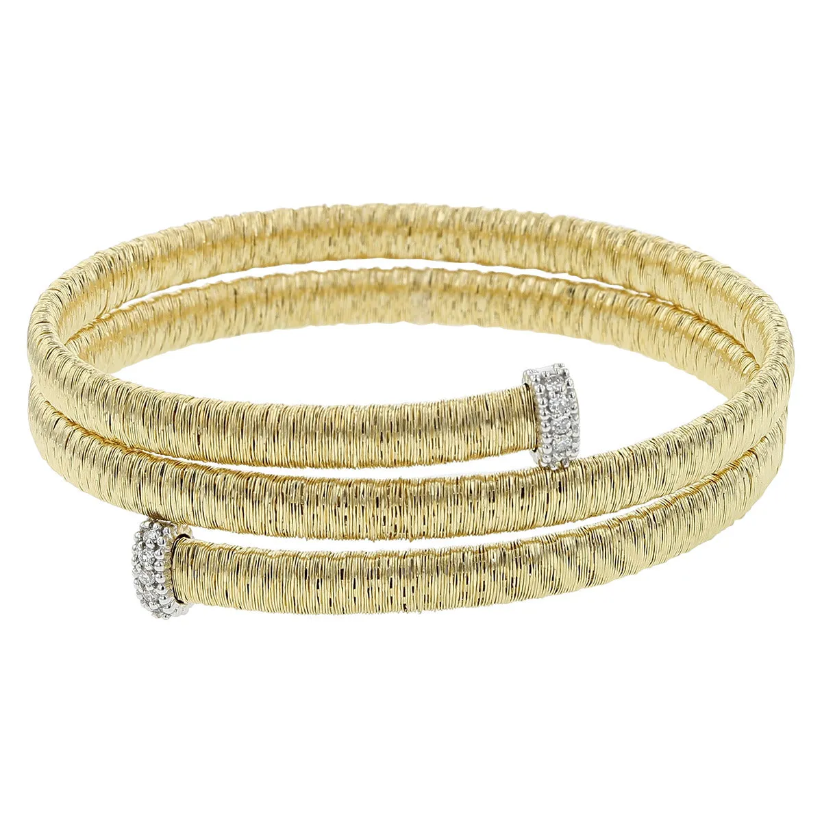 Yellow Gold and Diamond Bracelet