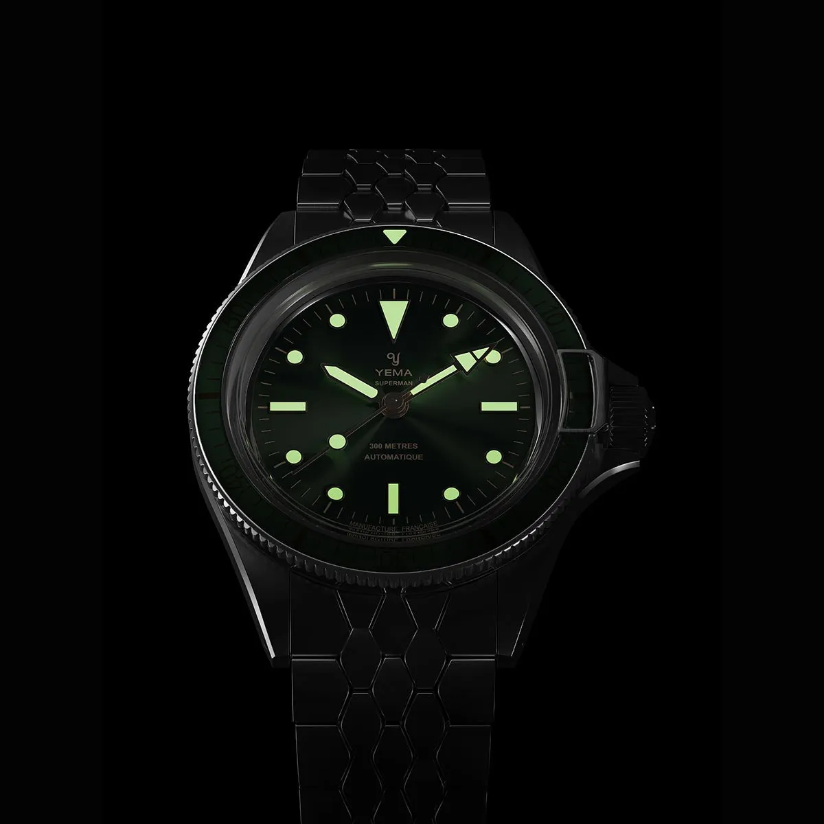 Yema Superman Gilt CMM.10 12.14.44.SN.M2
