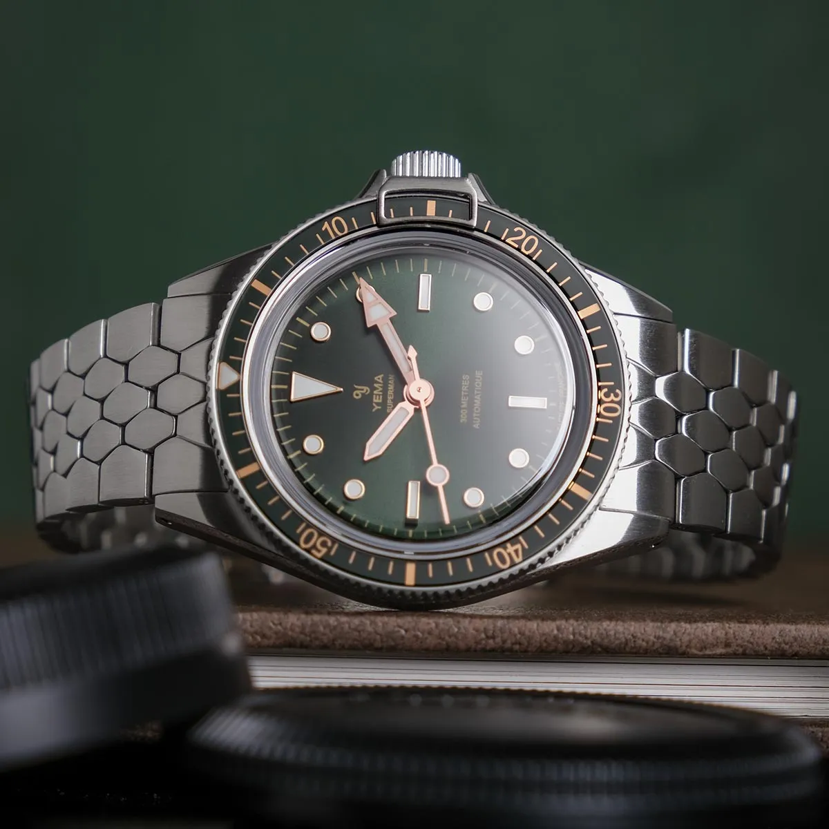 Yema Superman Gilt CMM.10 12.14.44.SN.M2